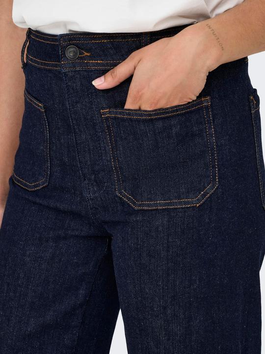 Produktbild JdY JDYVANESSA Hohe Taille Hohe Taille Jeans Jeans mit weitem Bein (32)