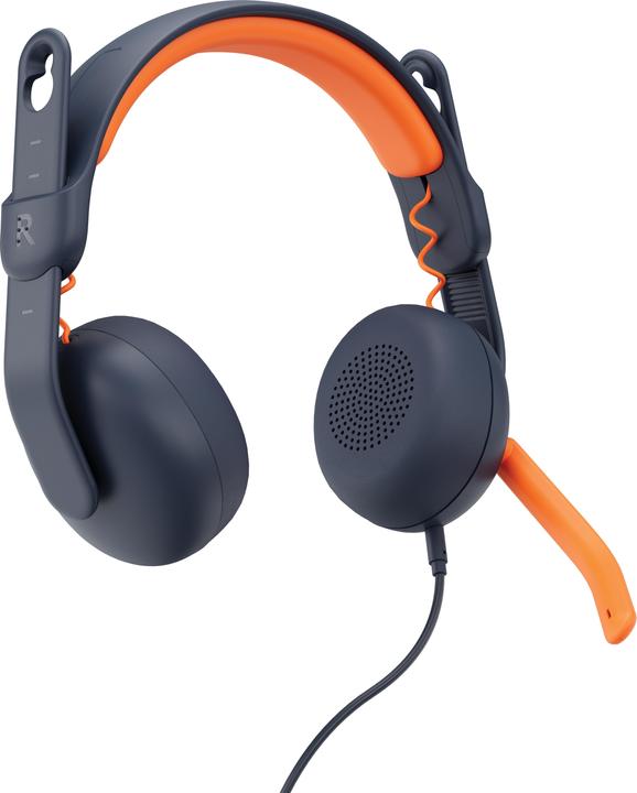 Actual product image Logitech Zone Learn - CLASSIC BLUE - WW-9006 (Cable)
