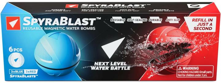 Spyra SpyraBlast bleu & rouge