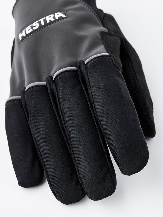 Actual product image Hestra Bike Reflective Long 5 Finger (M)