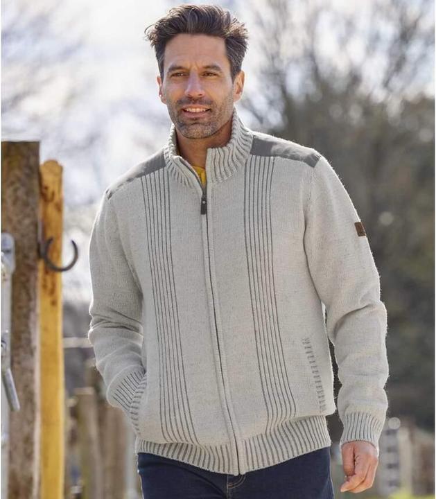 Immagine prodotto Atlas For Men Giacca Cerniera su intera lunghezza Uomo (4XL)
