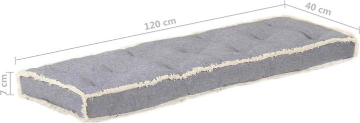 Actual product image VidaXL Bolton (120 x 40 x 7 cm)