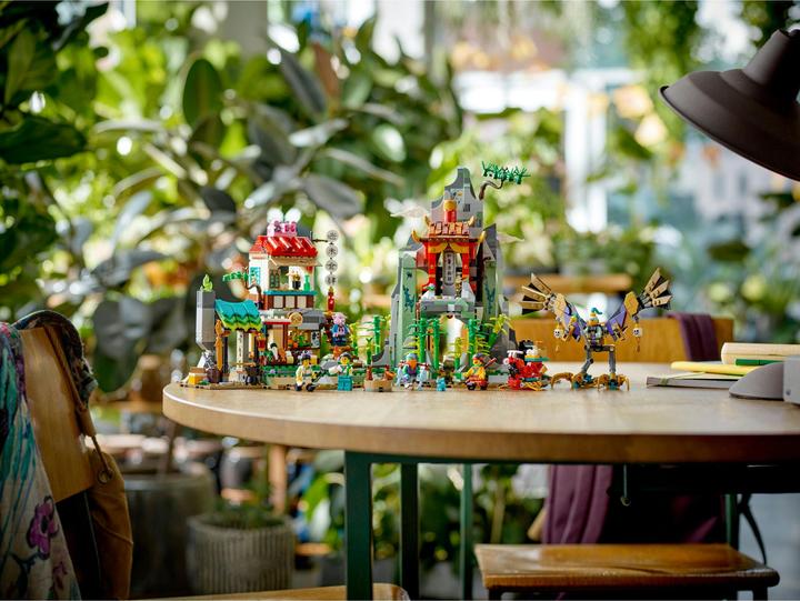 Produktbild LEGO 80044 Monkie Kids Teamversteck (80044, LEGO Monkie Kid)