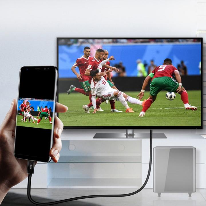 Produktbild Choetech USB C — HDMI (Typ A) (1.80 m, HDMI)