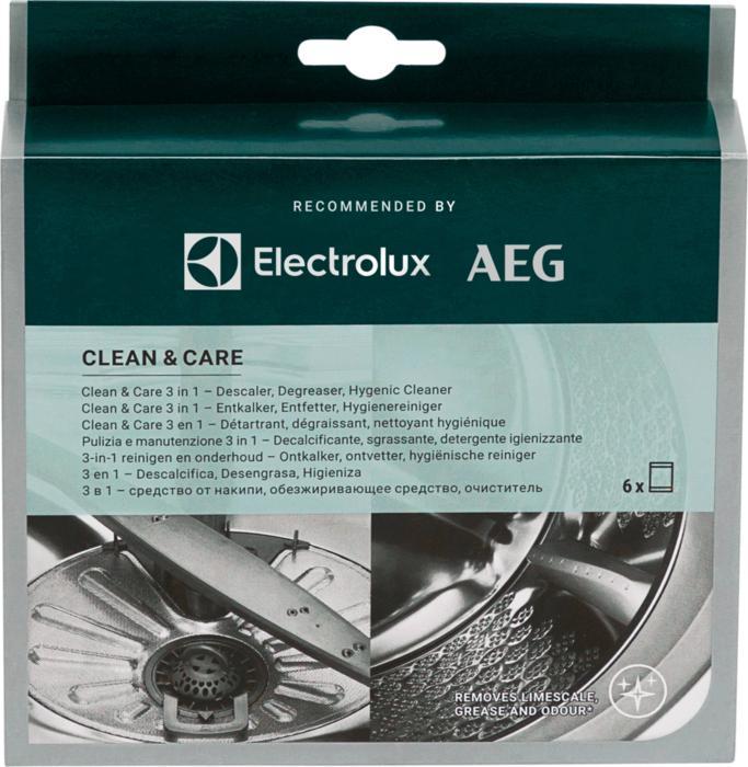 Produktbild AEG 3in1 Reiniger für Waschmaschinen und Geschirrspüler M2GCP601 902986557