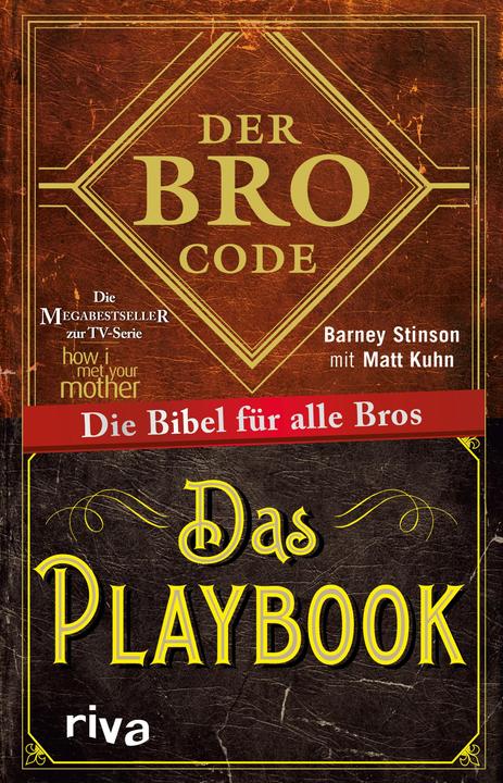 Der Bro Code – Das Playbook – Bundle (German, Matt Kuhn, Barney Stinson., 2017)