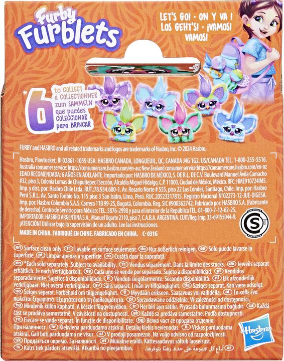 Produktbild Furby Furblet Mello-Nee (5 cm)
