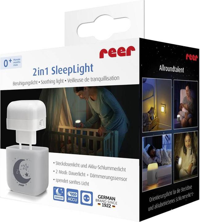 Immagine prodotto Reer 2in1 SleepLight