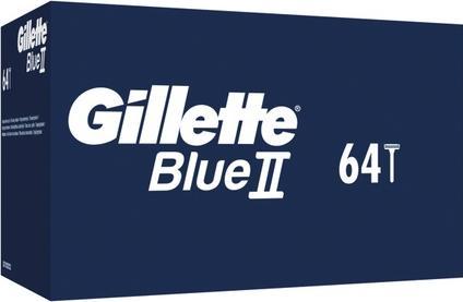 Actual product image Gillette Blue II disposable razor Fix 64s