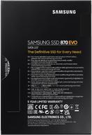 Image du produit Samsung 870 EVO (2000 Go, 2.5")