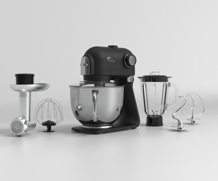Image du produit Ohmex Robot de cuisine OHM-SMX-5700 Noir (1200 W)