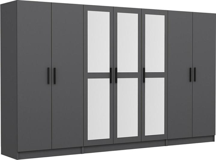 Antracite, Specchio, Grigio