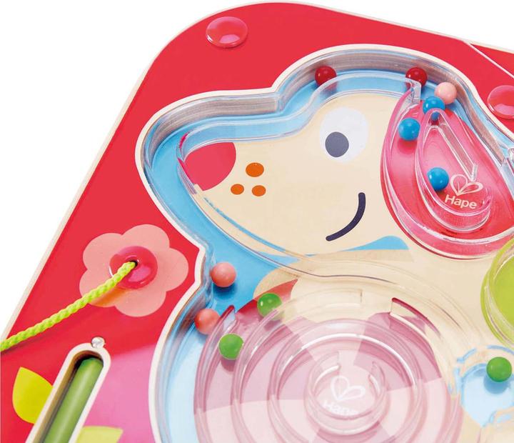 Actual product image Hape Pepe maze