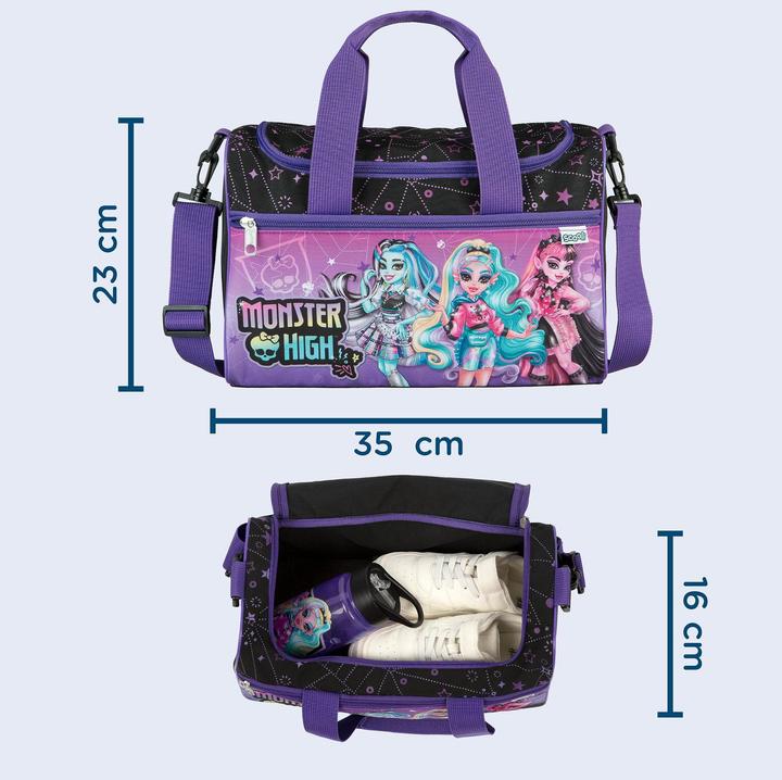 Immagine prodotto Scooli Turnsack Monster High 8 l, Volumen: 8 l (8 l)