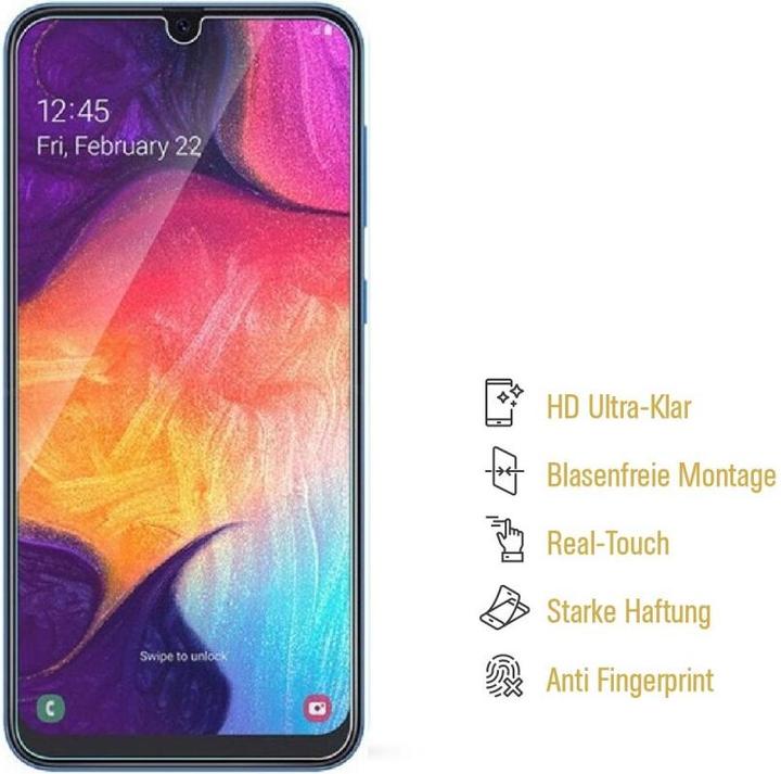 Actual product image Protectorking 3x Displayschutz HD Klar (3 Piece, Samsung Galaxy A10)