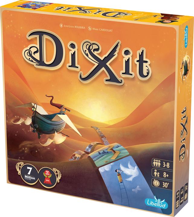 Actual product image Enigma Dixit Nordic (Swedish, Danish, German, French)