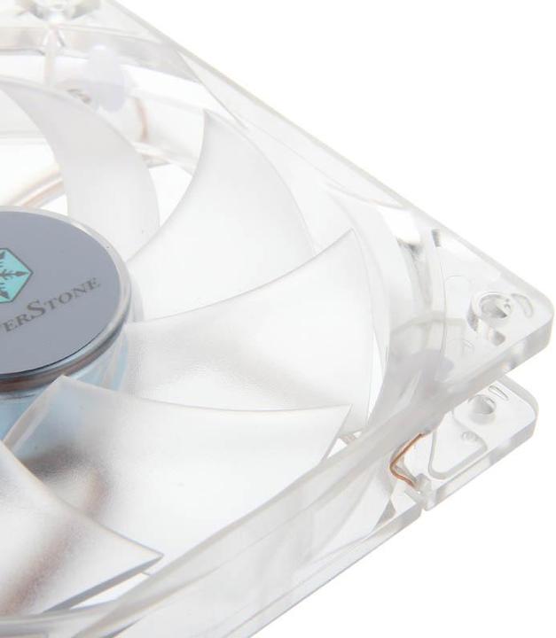 Actual product image Silverstone Fn121-P (120 mm, 1 x)