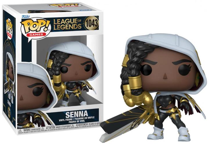 Actual product image Funko League of Legends POP! Games Vinyl Figur Senna 9 cm