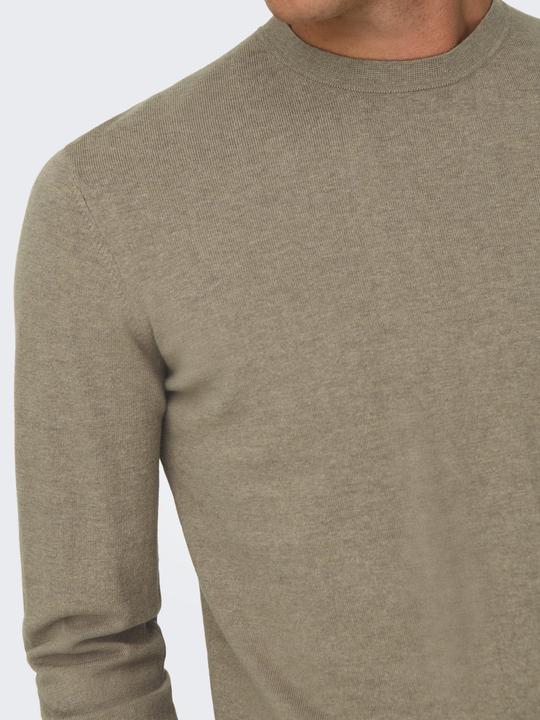Immagine prodotto Only & Sons Maglia pullover con scollo rotondo dalla vestibilità regolare (S)