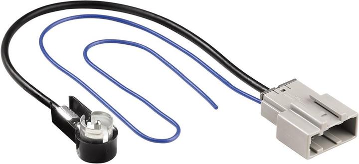 Produktbild Hama Antennen-Adapter Nissan GT13-Kupplung ISO-Stecker