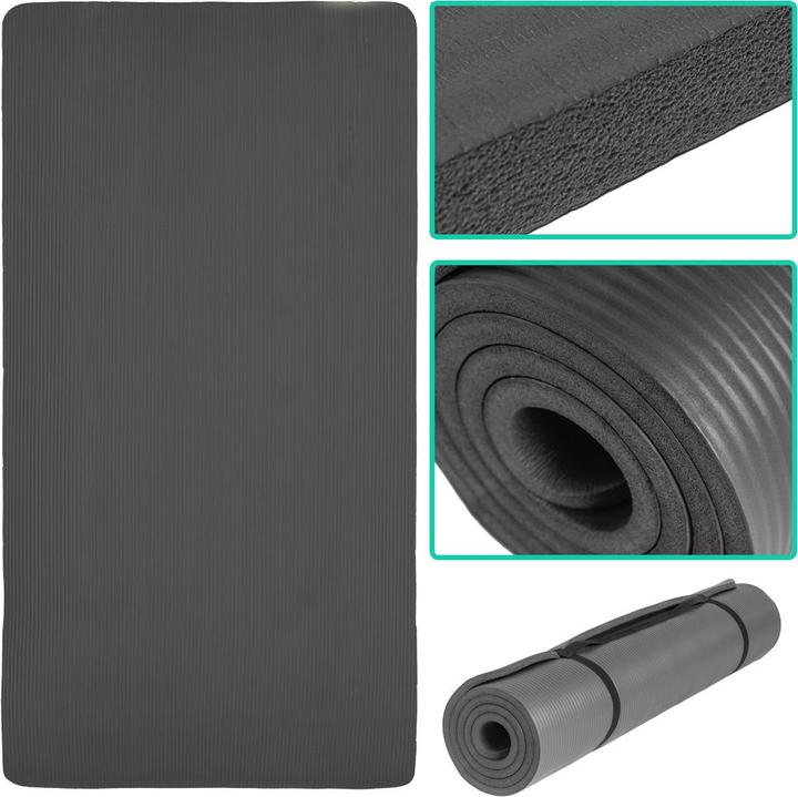 Actual product image tectake Yoga mats