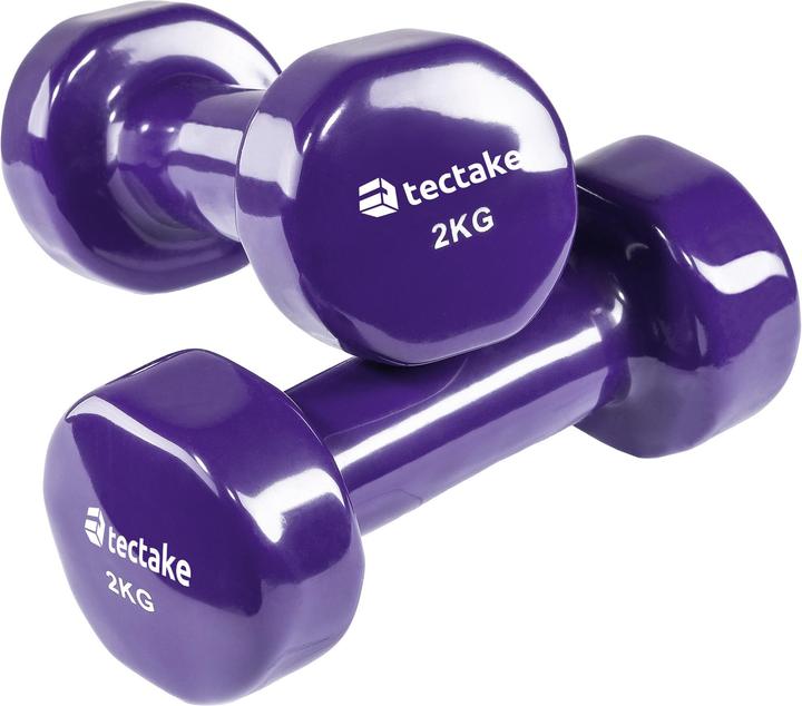 tectake 2x aerobic dumbbell
