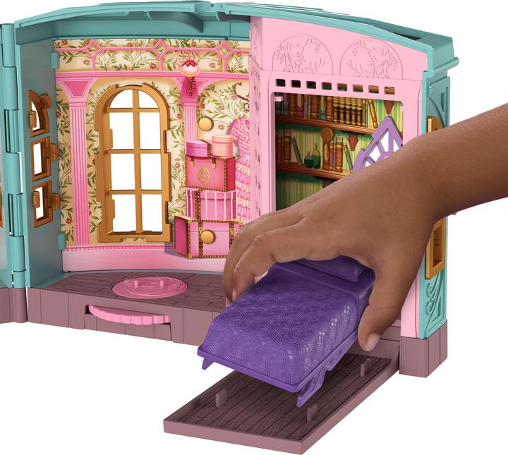 Produktbild Wicked Kleine Puppen Glindas Studentenzimmer Spielset