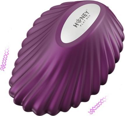 Actual product image Honey Play Box Magnetic Panty Vibrator Purple