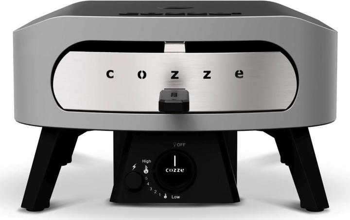 Produktbild Cozze 13" Pizzaofen mit Thermometer/Pizzastein (Pizzaofen Gas)