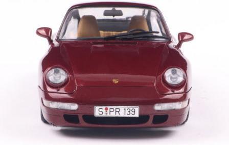 Produktbild Solido 1:18 Porsche 911 (993) Turbo 1997 silber