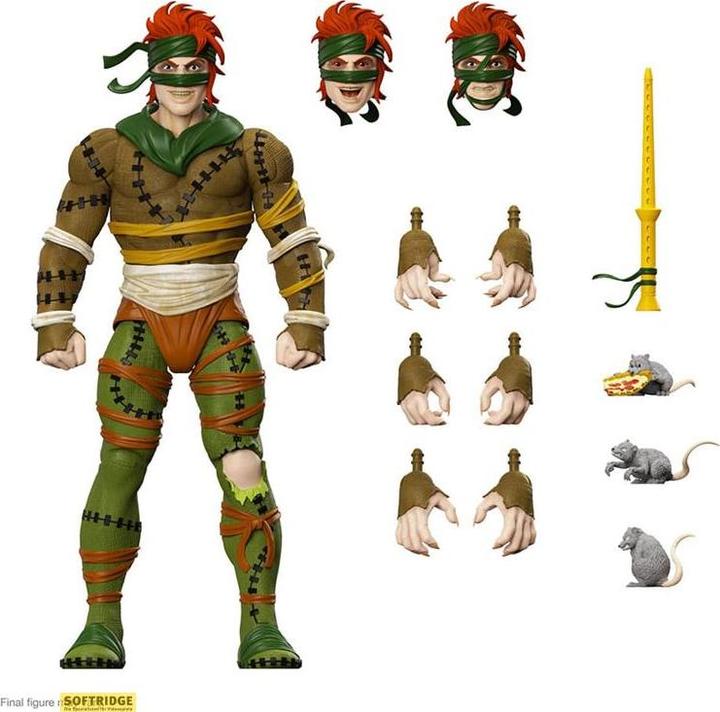 Produktbild Super7 Teenage Mutant Ninja Turtles figurine Ultimates Rat King 18 cm