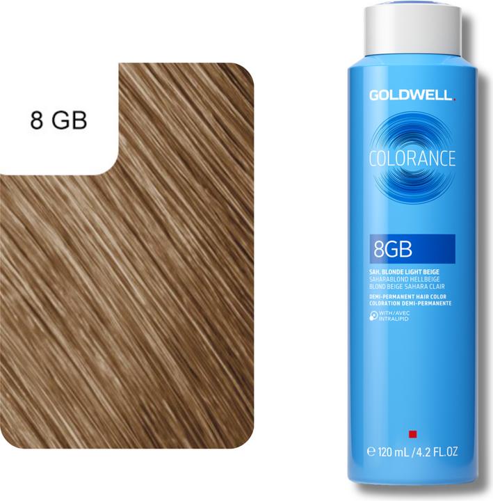 Produktbild Goldwell Colorance Depot Demi Dauerhafte Haarfarbe (8GB Saharablond Hellbeige)