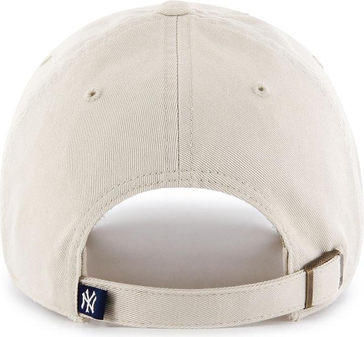 Produktbild 47 Brand Adjustable Cap CLEAN UP New York Yankees natural (One Size)