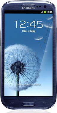 Samsung I9300 Galaxy S3 (16 GB, Pebble Blue, 4.80", 8 Mpx, 3G)