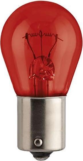 Philips Żarówka (Karton 10szt.) PR21W 12V 21W BAW15s czerwona