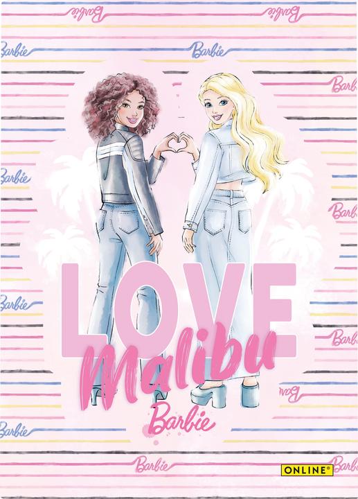 Produktbild Online BARBIE - Notizheft (A5)