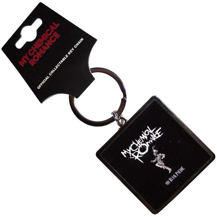 Actual product image My Chemical Romance The Black Parade Album Cover Schlüsselanhänger