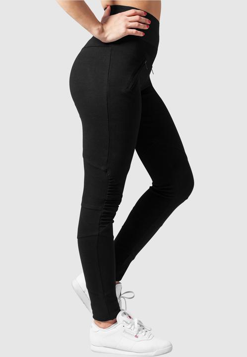Actual product image Urban Classics Ladies Interlock High Waist Leggings (M)