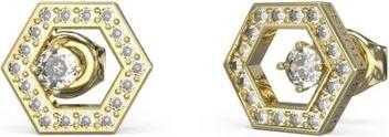 Image du produit Guess - Charming Tiny Dancer Gold Plated Cubic Zirconia Earrings JUBE04651JWYGT/U
