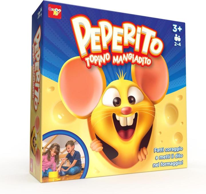 Actual product image Rocco Giocattoli Play Peppermint Mouse Eater