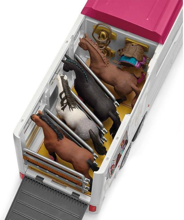 Image du produit Schleich Camping-Car Equestre