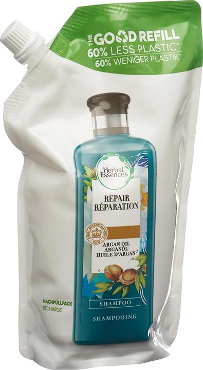 Produktbild Herbal Essences Repair Shampoo Nachfüllpack (480 ml, Flüssiges Shampoo)
