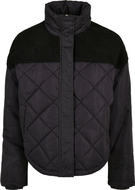 Urban Classics Ladies Oversized Diamond Quilt Puffer Jacket