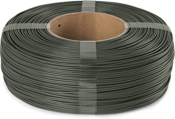 Immagine prodotto Il filamento ReFill PLA HS 1,75 mm MOSS GREY 1kg (PLA, 1.75 mm, 1000 g, Grigio)