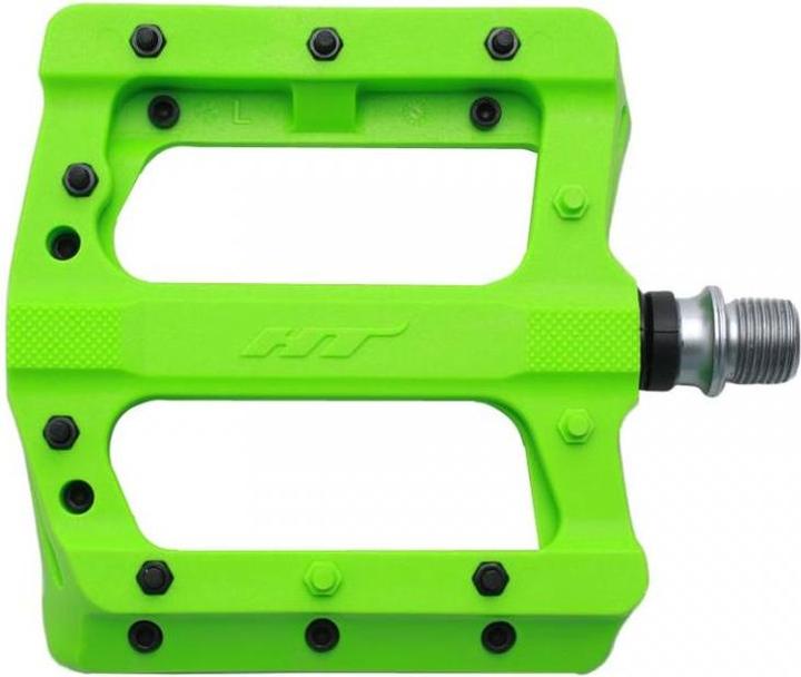 Produktbild HT PA01A Flat Pedal grün