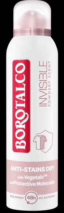 Borotalco Deo Invisible Pink Spray 150ml (Spray, 150 ml)
