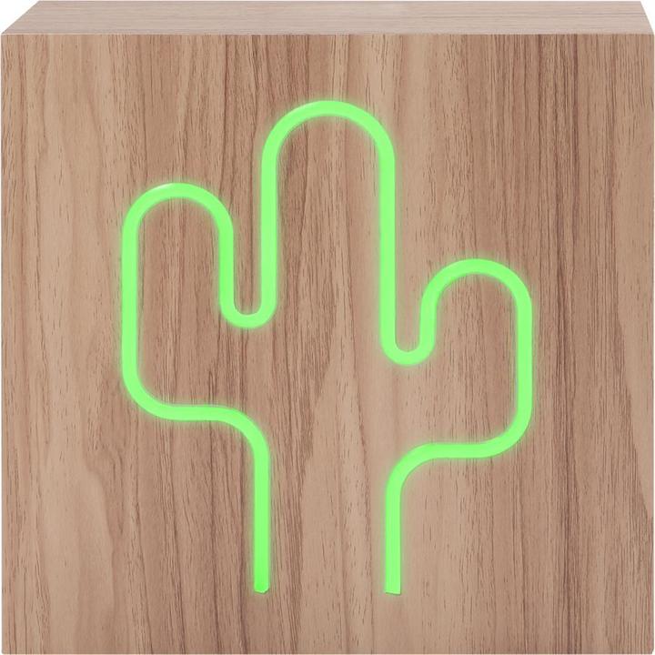 Produktbild Colorblock Leuchtender Lautsprecher (6 h, Netzbetrieb)