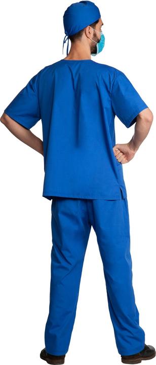 Actual product image Maskworld Chirurg Kostüm - OP Arzt Kostüm für Fasching (XL, XXL)