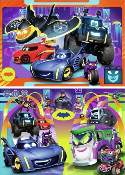 Produktbild Ravensburger Puzzle Batwheels 2x24p (48 Teile)