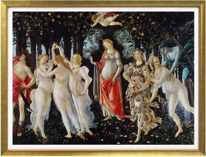 Produktbild Trenddeko Botticelli - Der Frühling (30 x 24 cm)